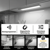 Kabellose LED-Unterbauleuchte mit Bewegungssensor – magnetisch & dimmbar