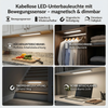 Kabellose LED-Unterbauleuchte mit Bewegungssensor – magnetisch & dimmbar
