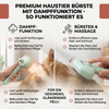 Premium Haustier Bürste Mit Dampffunktion