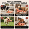 Wackel-Hummer - Interaktives Hundespielzeug
