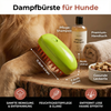 Dampfbürste für Hunde