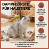 Dampfbürste für Haustiere