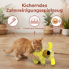 Kicherndes Zahnreinigungsspielzeug in Hundefarben
