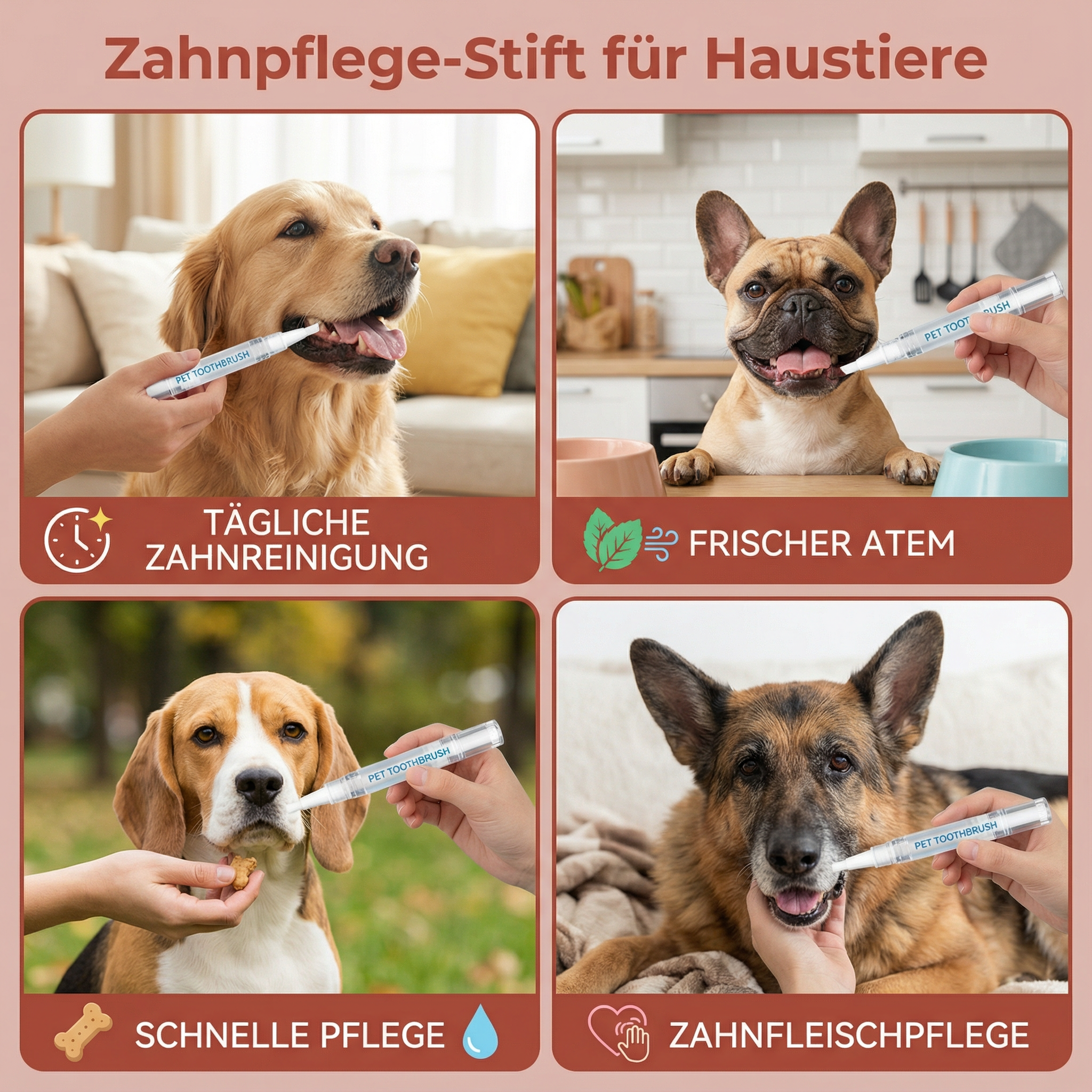 Zahnpflege-Stift für Haustiere