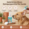 Natürliches Ohren Reinigungsmittel für Hunde