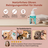 Natürliches Ohren Reinigungsmittel für Hunde