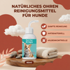 Natürliches Ohren Reinigungsmittel für Hunde
